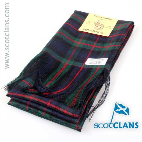 Full Length Sash in Murray of Atholl Modern Tartan