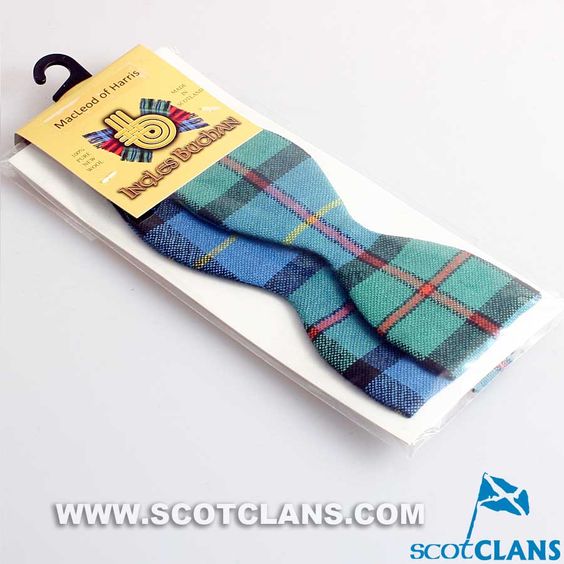 MacLeod of Harris Ancient Tartan Self Tie Bow Tie