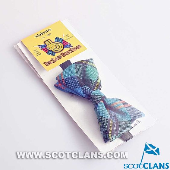 Malcolm Ancient Tartan Bow Tie