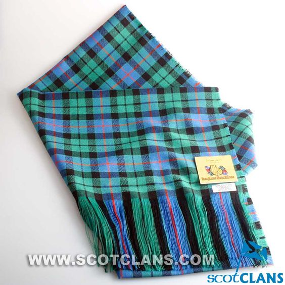 Morrison Ancient Tartan Wool Stole