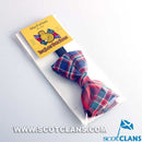 MacFarlane Red Modern Tartan Bow Tie