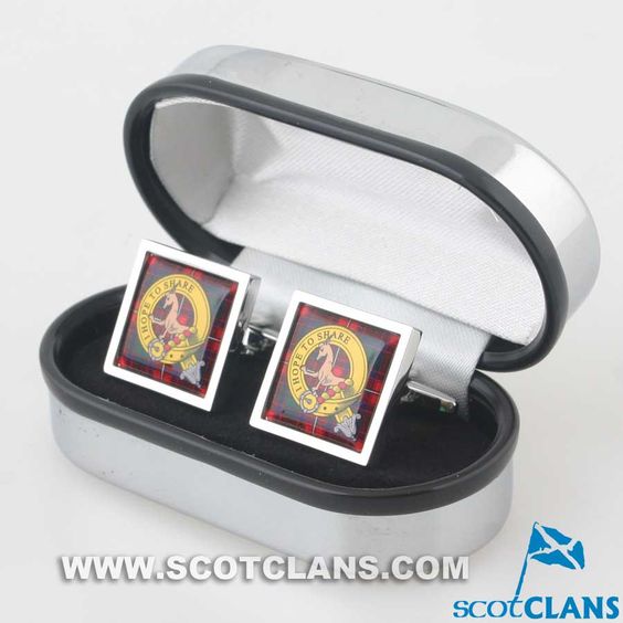 Riddell Clan Crest Cufflinks