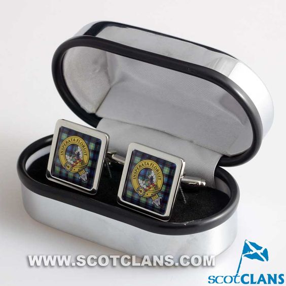 Watson Clan Crest Cufflinks