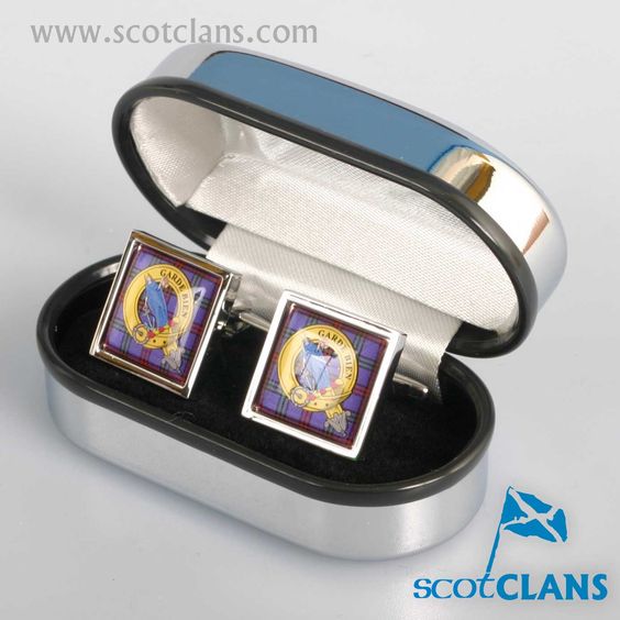 Montgomery Clan Crest Cufflinks