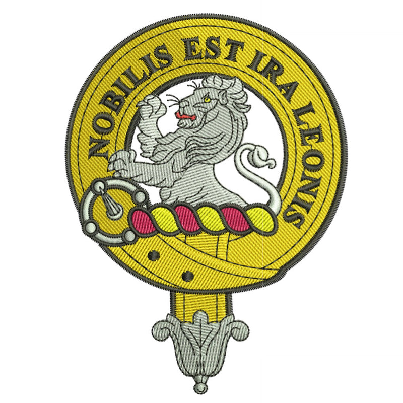 Inglis Clan Crest Embroidered Polo