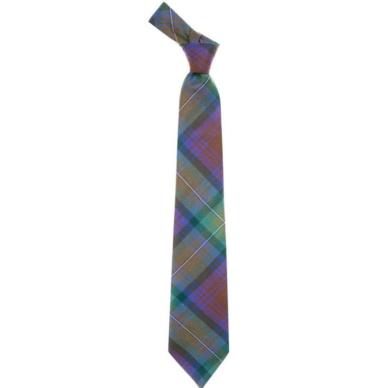 Luxury Pure Wool Tie in Isle of Skye Tartan