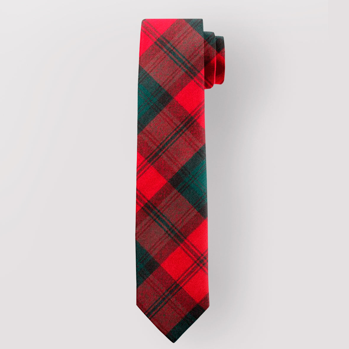 Pure Wool Tie in Kerr Modern Tartan.