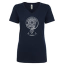 Kerr Clan Crest Ladies Ouline T-Shirt