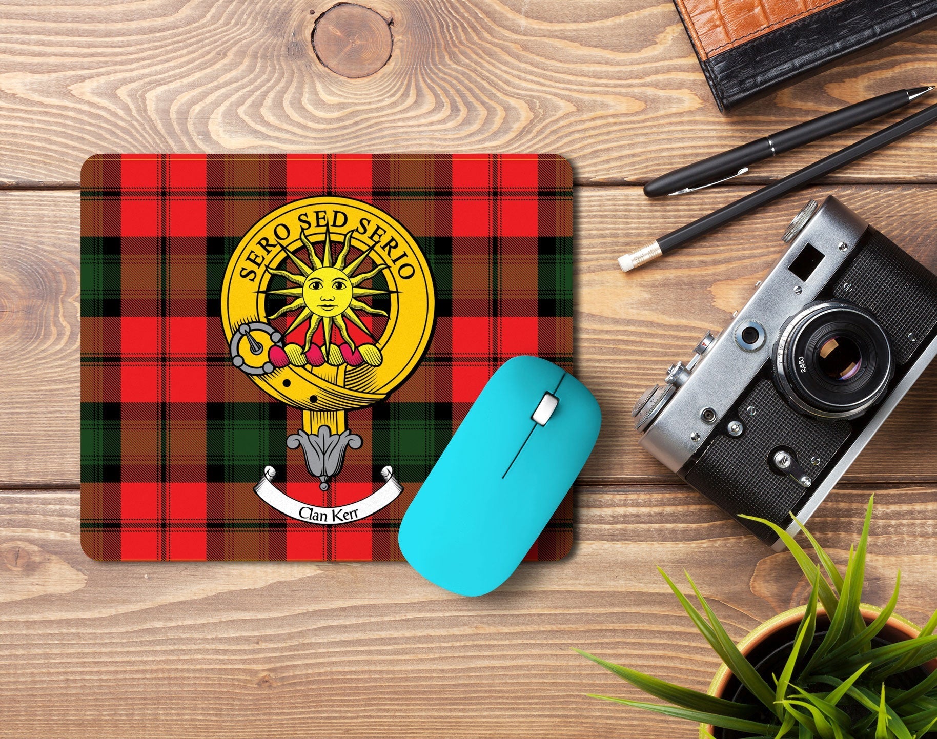 Clan Crest Mouse Mat