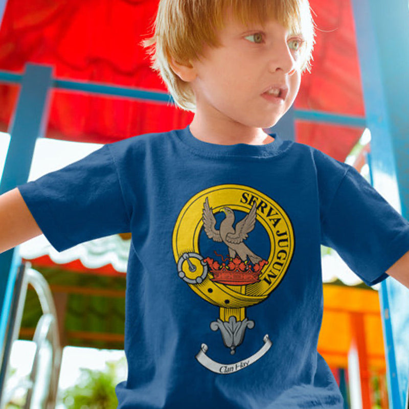 Clan Crest Childs Coloured Crest T-Shirt