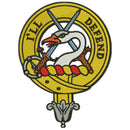 Lennox Clan Crest Embroidered Polo