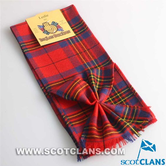 Wool Mini Sash in Leslie Modern Tartan