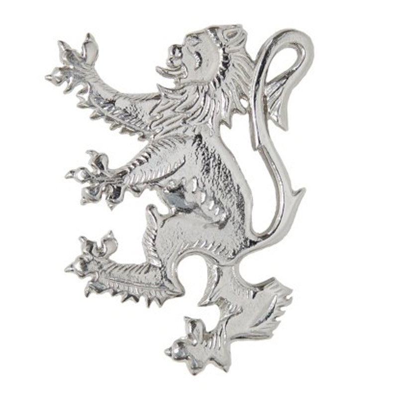 Kilt Pin - Lion Rampant Brooch