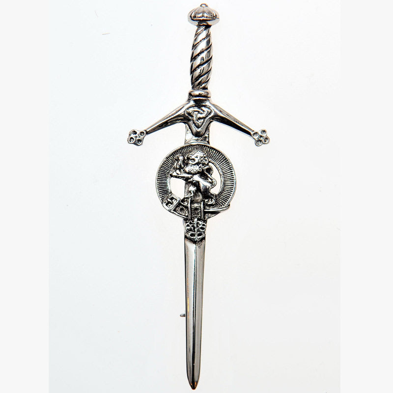 Kilt Pin - Lion Crest