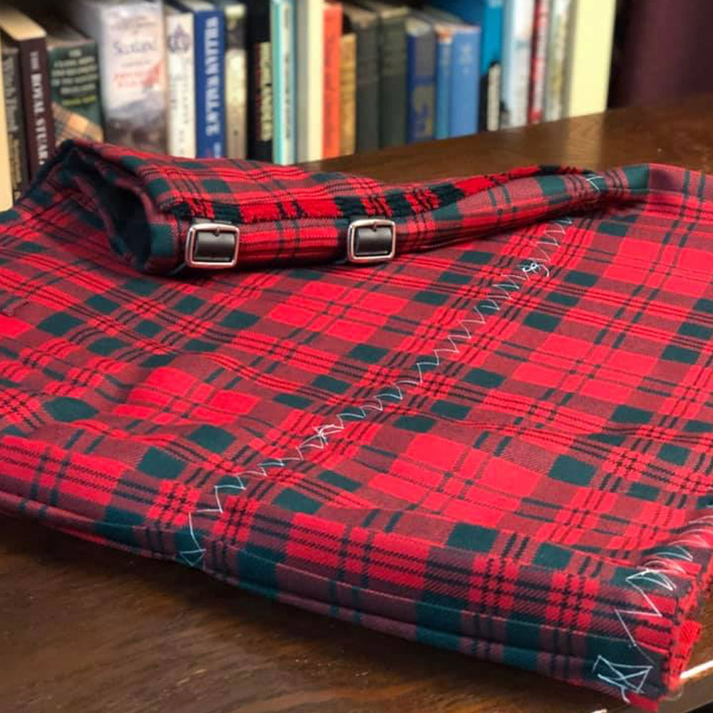 Livingstone Modern Heavyweight Hand Stitched Kilt