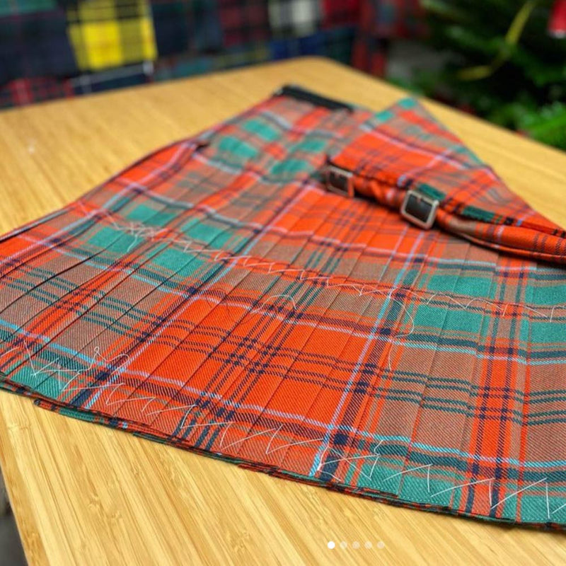 Gents 8 yard Heavyweight Handmade Kilt