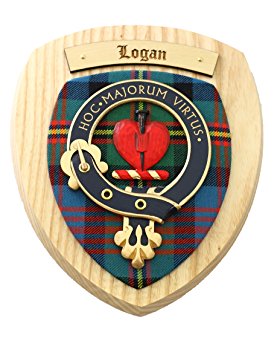 Logan Clan Crest Plaque
