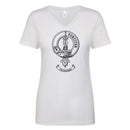 MacAlister Clan Crest Ladies Ouline T-Shirt