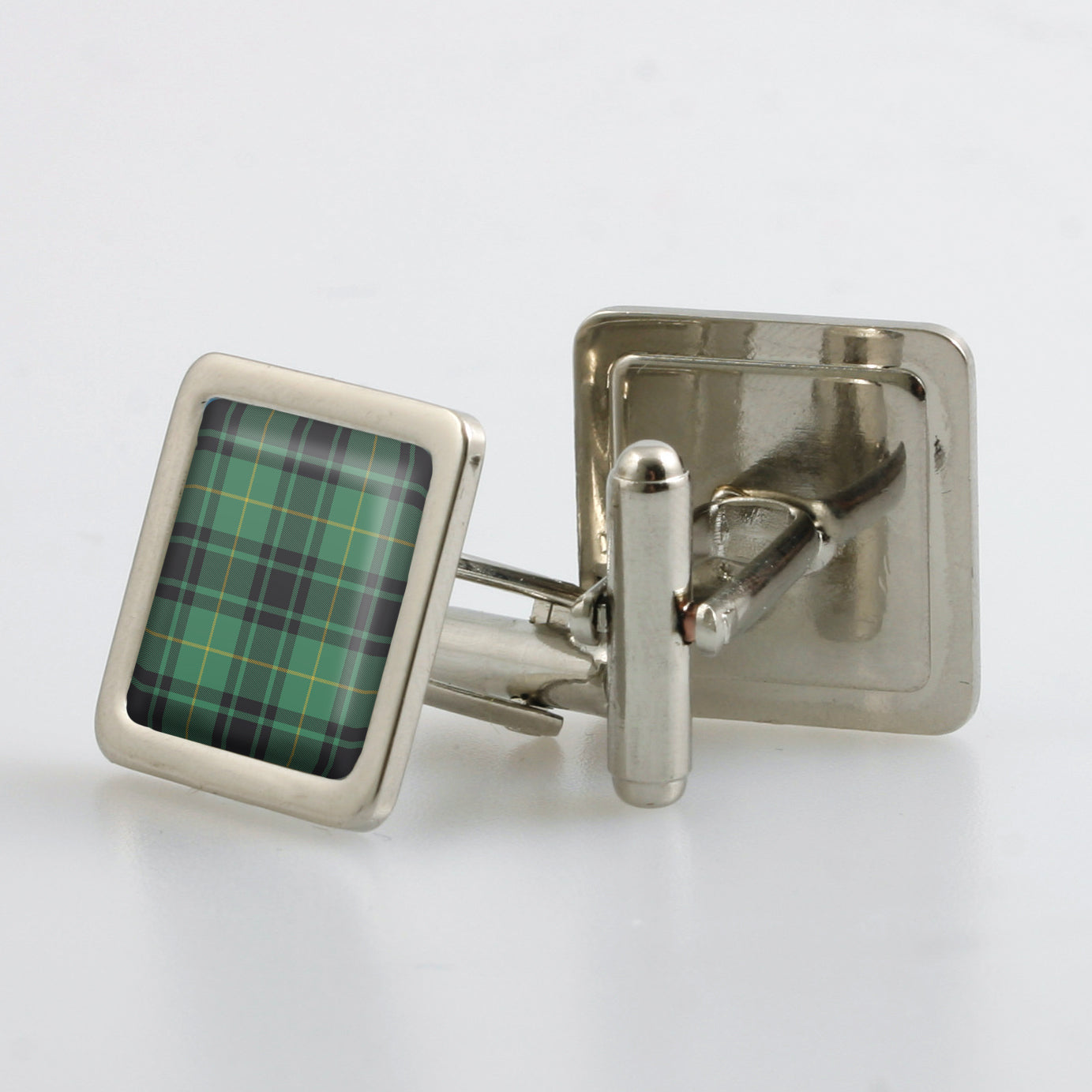 MacArthur Ancient Tartan Cufflinks - Choose Your Shape.