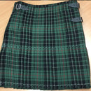 MacAuley Hunting Muted  Mediumweight Hand Stitched Kilt