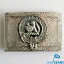 MacBain Pewter Clan Crest Buckle For Kilt Belts