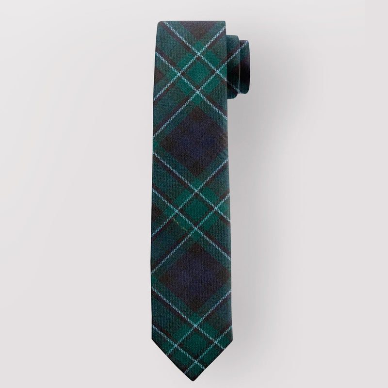 Pure Wool Tie in MacCallum Modern Tartan.