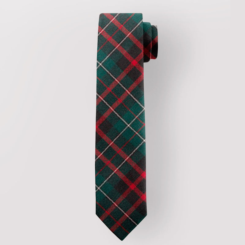 Pure Wool Tie in MacDiarmid Tartan.