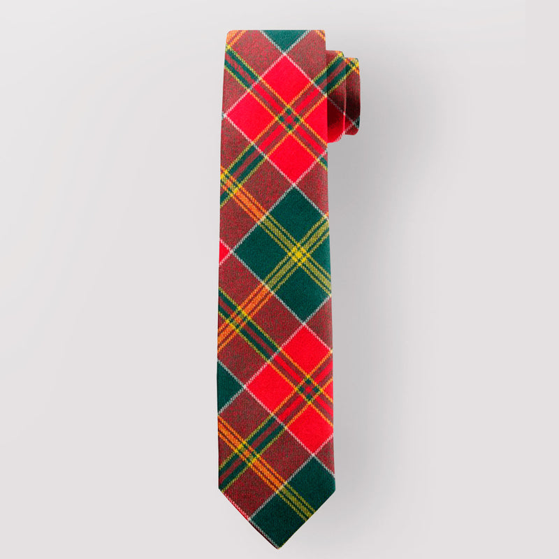 Pure Wool Tie in MacDonald of Kingsburgh Tartan