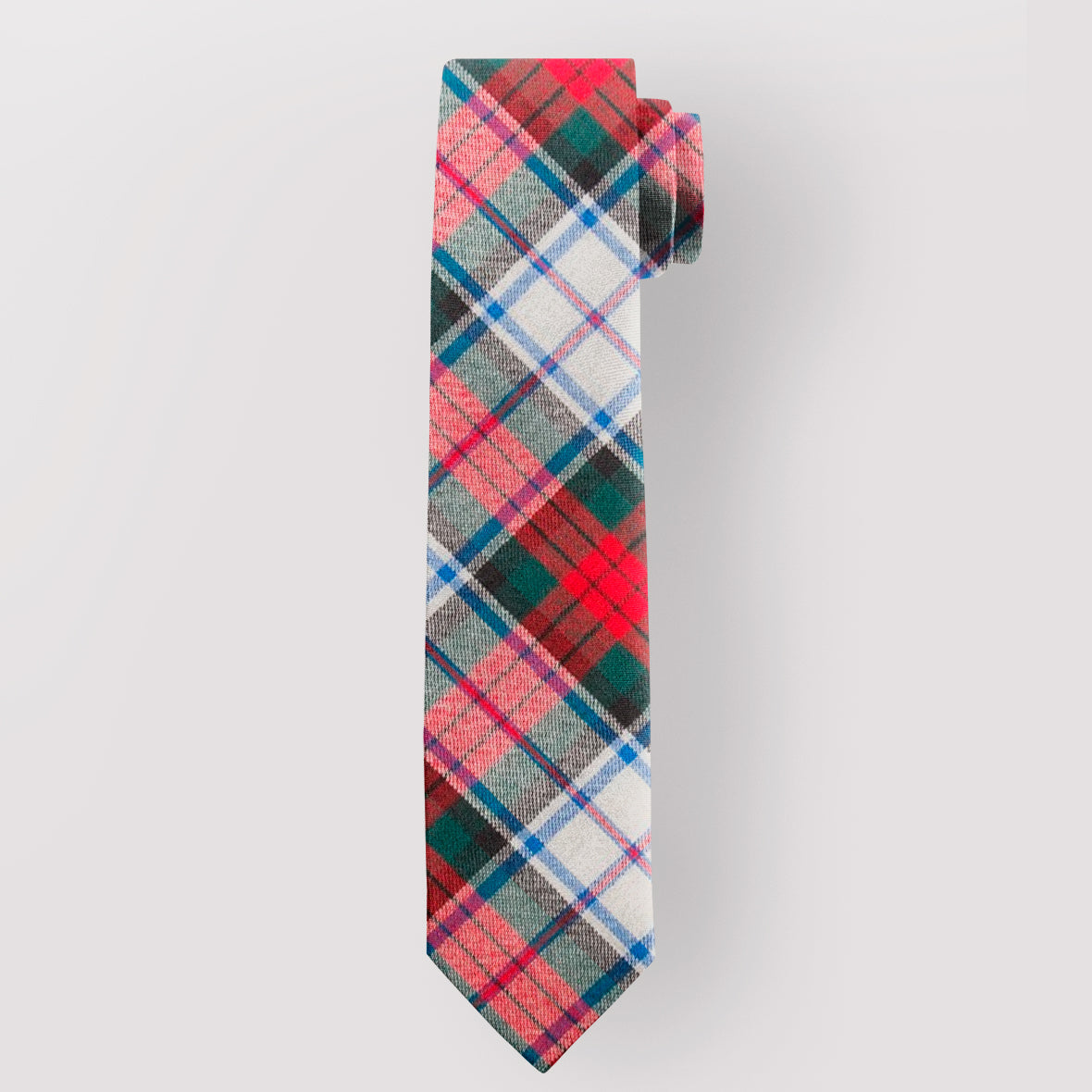 Pure Wool Tie in MacDuff Dress Modern Tartan.