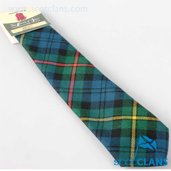 Old and Rare Tie in MacEwan Ancient Tartan