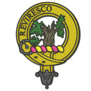 MacEwen Clan Crest Embroidered Rugby Shirt