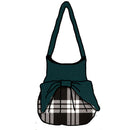 MacFarlane Black and White Effie Bag