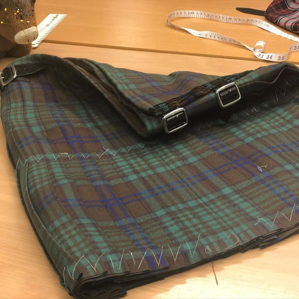 MacGillivray Ancient Heavyweight Hand Stitched Kilt