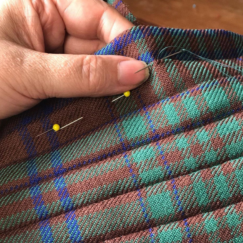 MacGillivray Ancient Heavyweight Hand Stitched Kilt