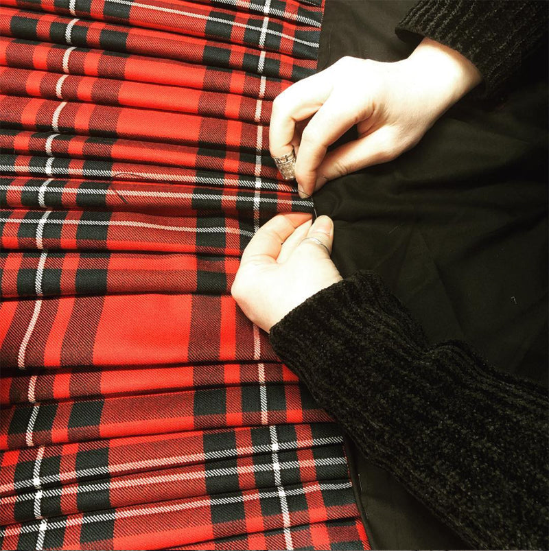 MacGregor Modern Heavyweight Hand Stitched Kilt