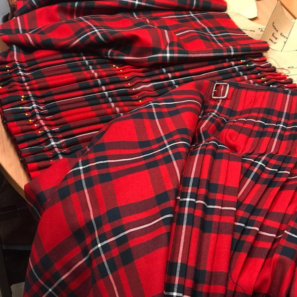 MacGregor Modern Heavyweight Hand Stitched Kilt