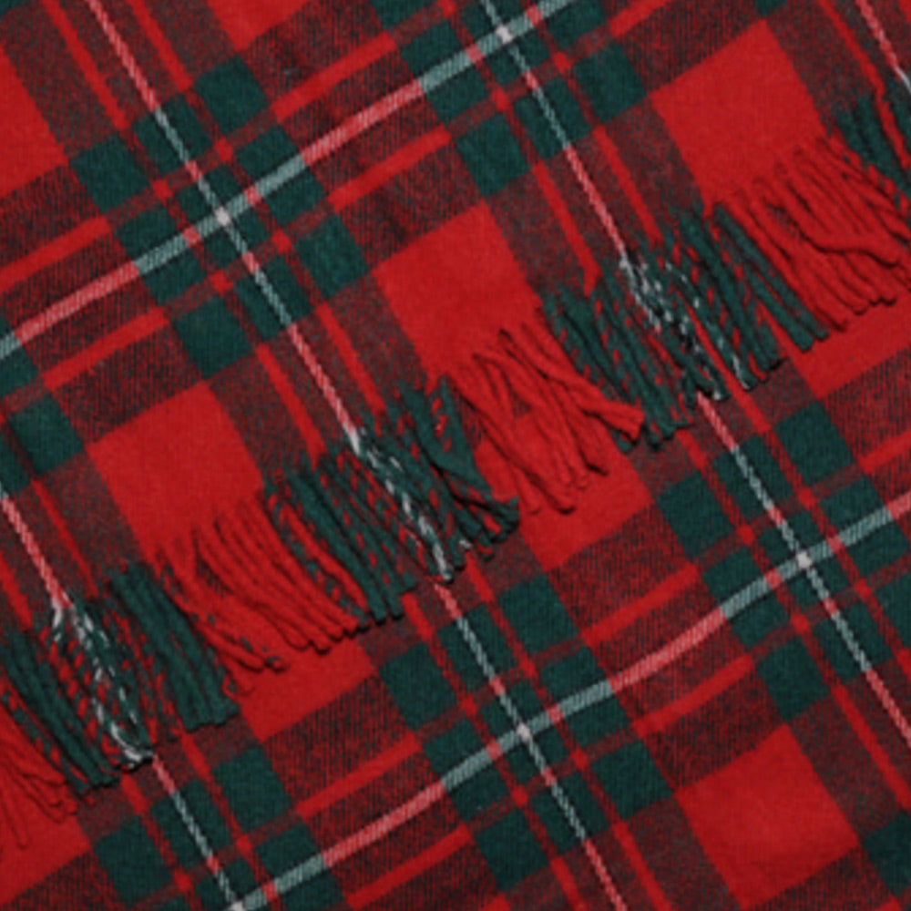 MacGregor Modern Tartan Throw Rug