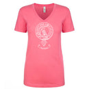 MacInnes Clan Crest Ladies Ouline T-Shirt