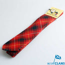 Pure Wool Tie in MacIver Modern Tartan