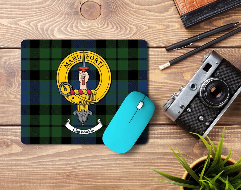 MacKay Clan Crest Mouse Pad