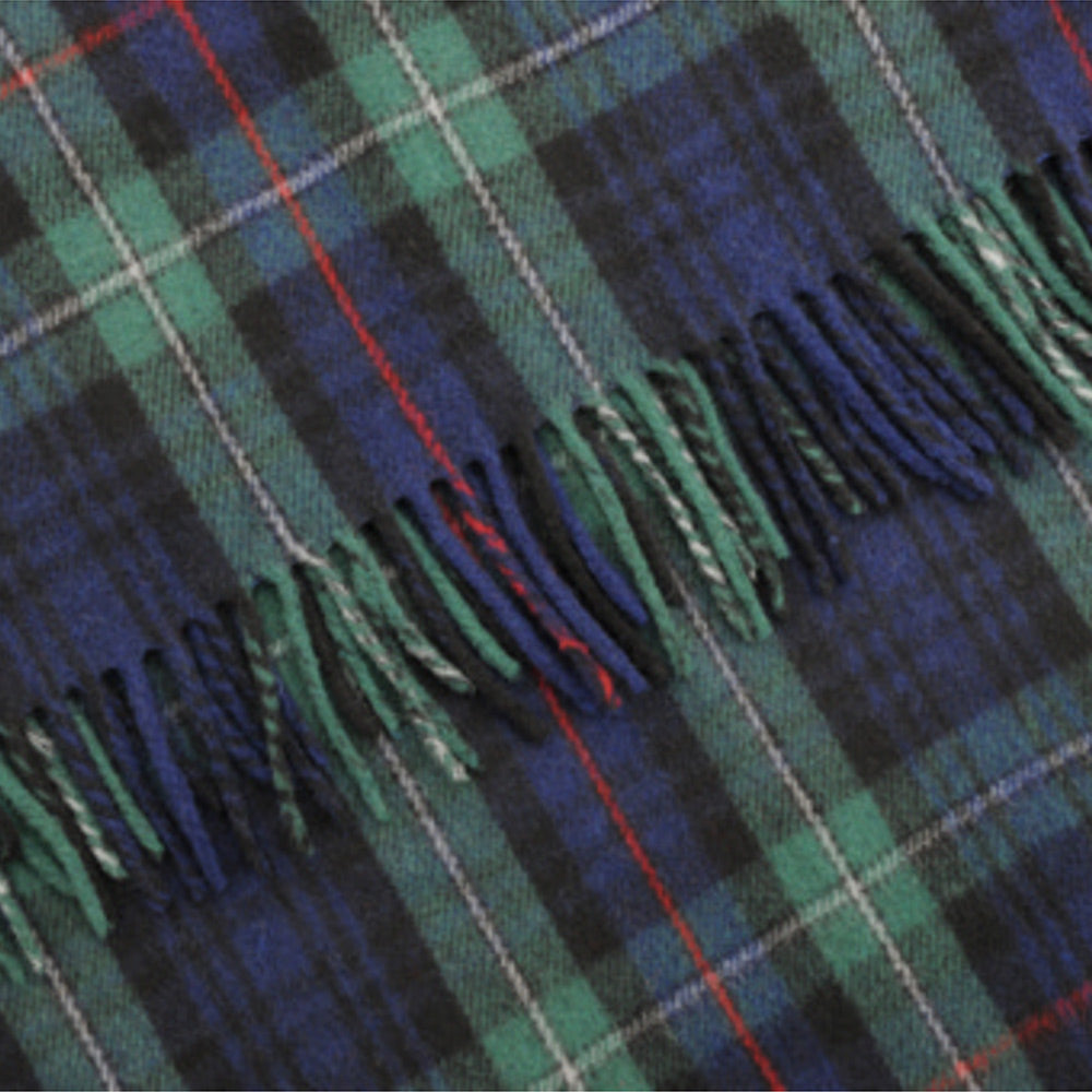 MacKenzie Modern Tartan Throw Rug