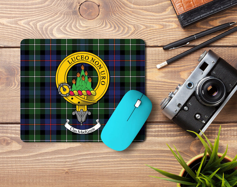 MacKenzie Clan Crest Mouse Pad