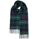 Darwin Oversized Tartan Lambswool Scarves