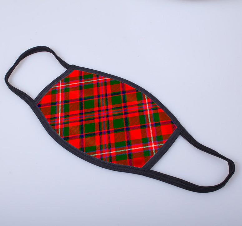 MacKinnon Tartan Printed Face Mask