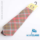 Pure Wool Tie in MacKintosh Hunting Weathered Tartan