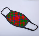 MacKintosh Tartan Printed Face Mask