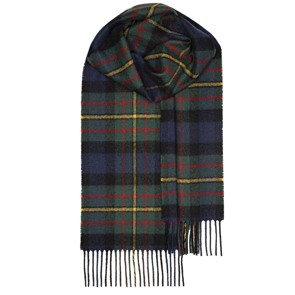 Bowhill Standard Tartan Lambswool Scarves