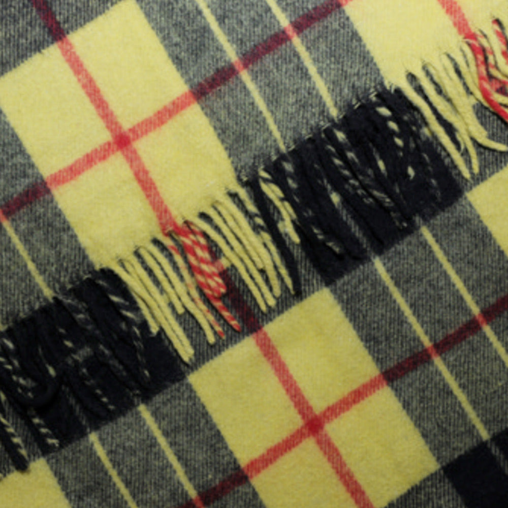 MacLeod of Lewis Tartan Throw Rug
