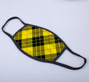 MacLeod of Lewis Tartan Printed Face Mask