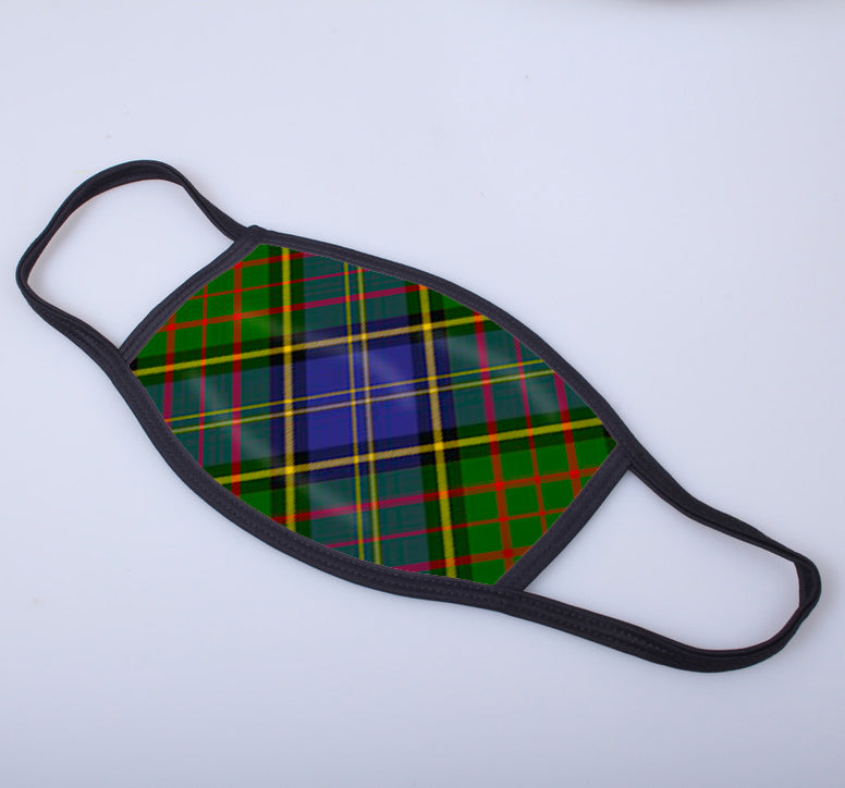 MacMillan Hunting Tartan Printed Face Mask